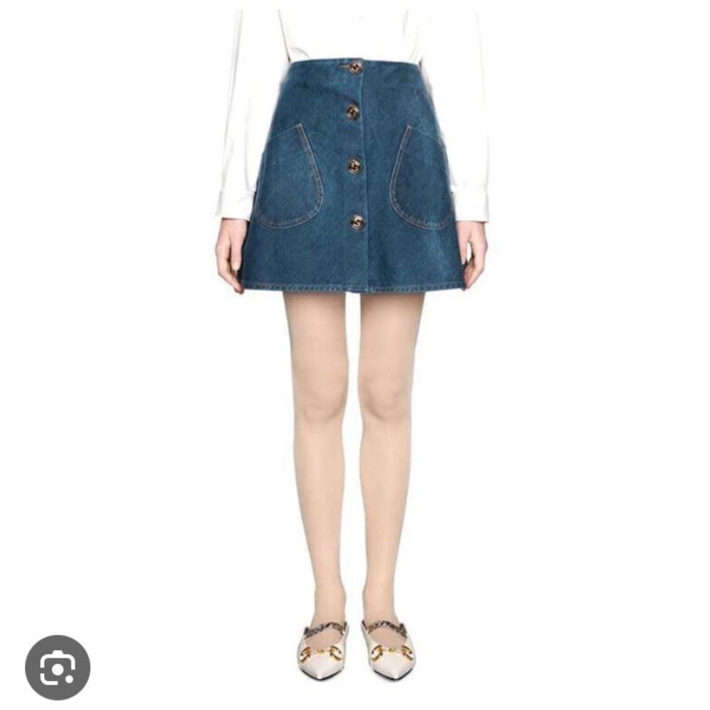 ISO. Looking for this Gucci Denim Mini in Broken Twill Wash